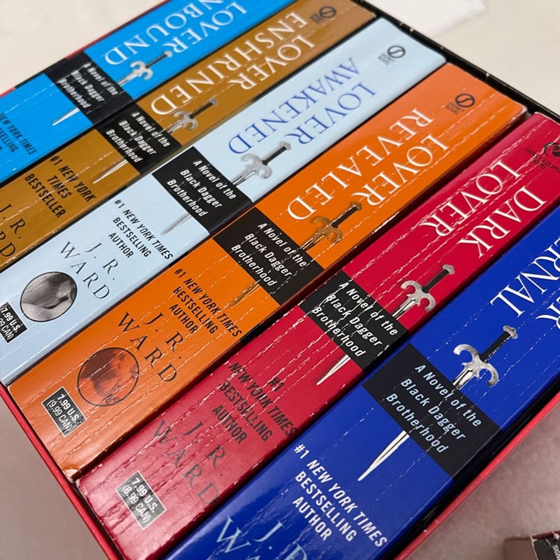Black Dagger Brotherhood Box Set + Lover Mine