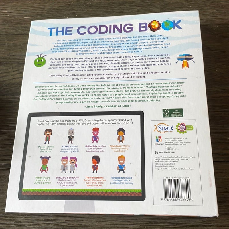 The Coding Book