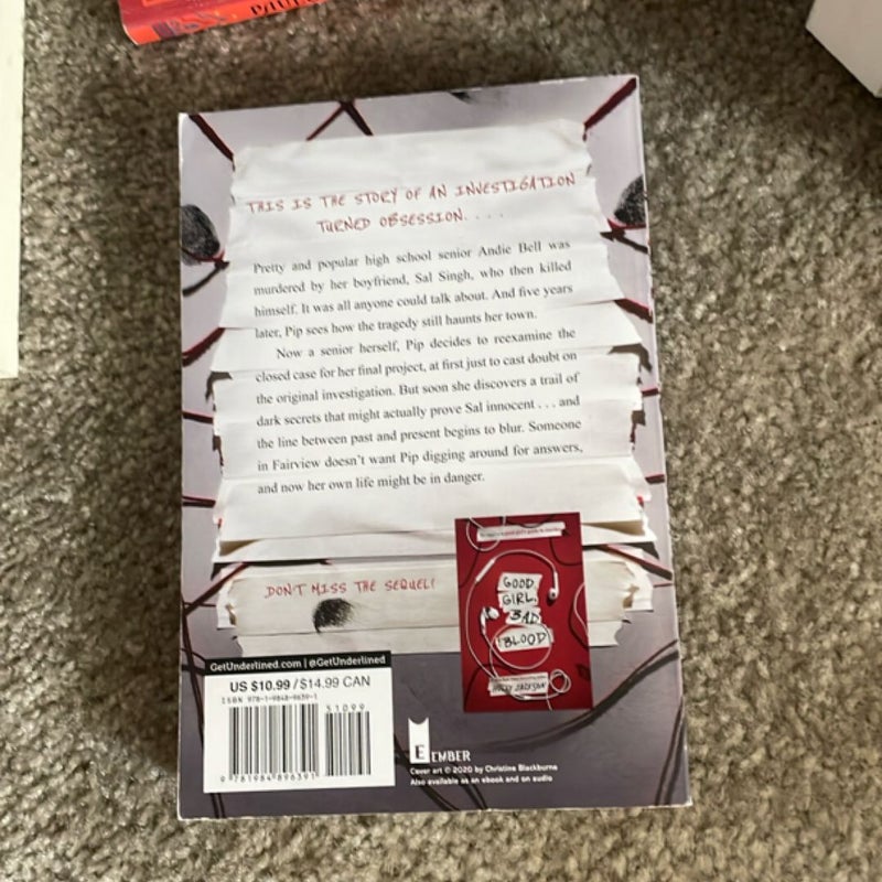 A Good Girl's Guide to Murder