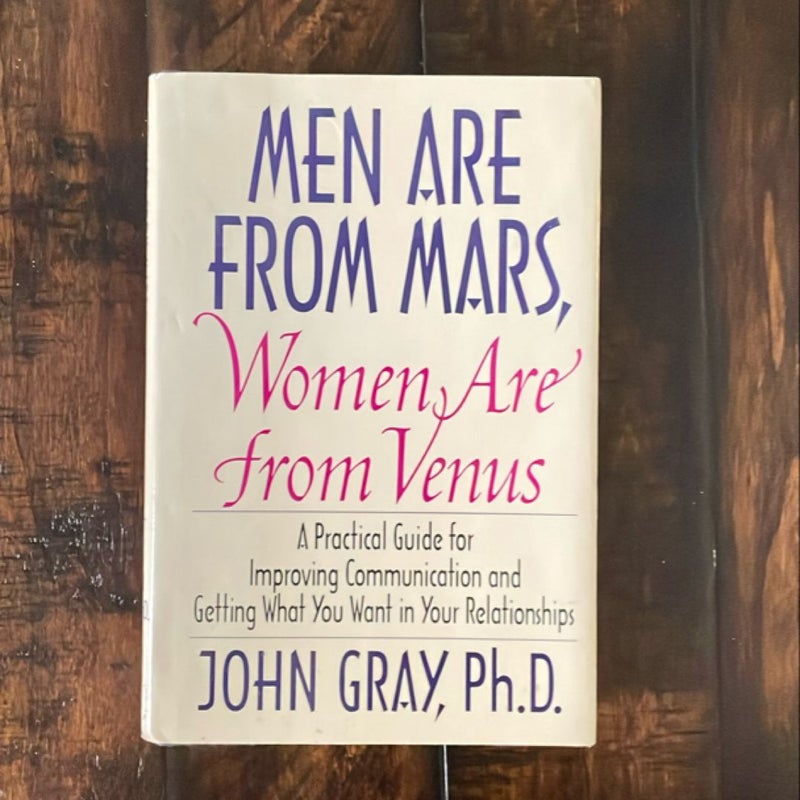 Men Are from Mars, Women Are from Venus