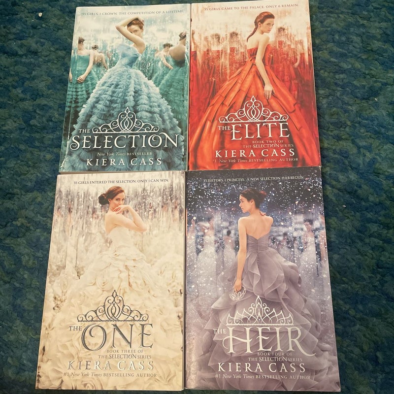 the selection book series