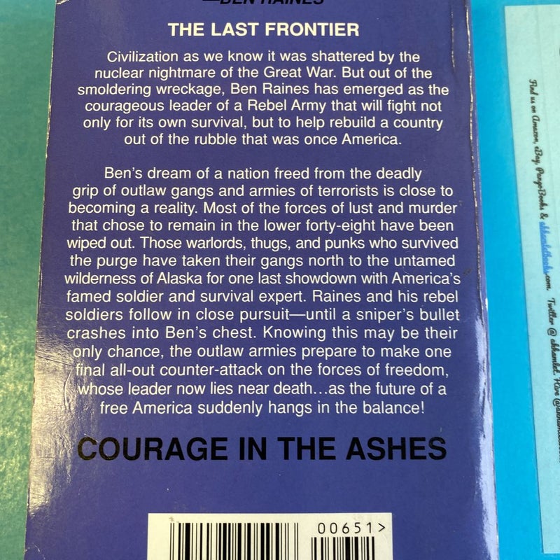 Courage in the Ashes