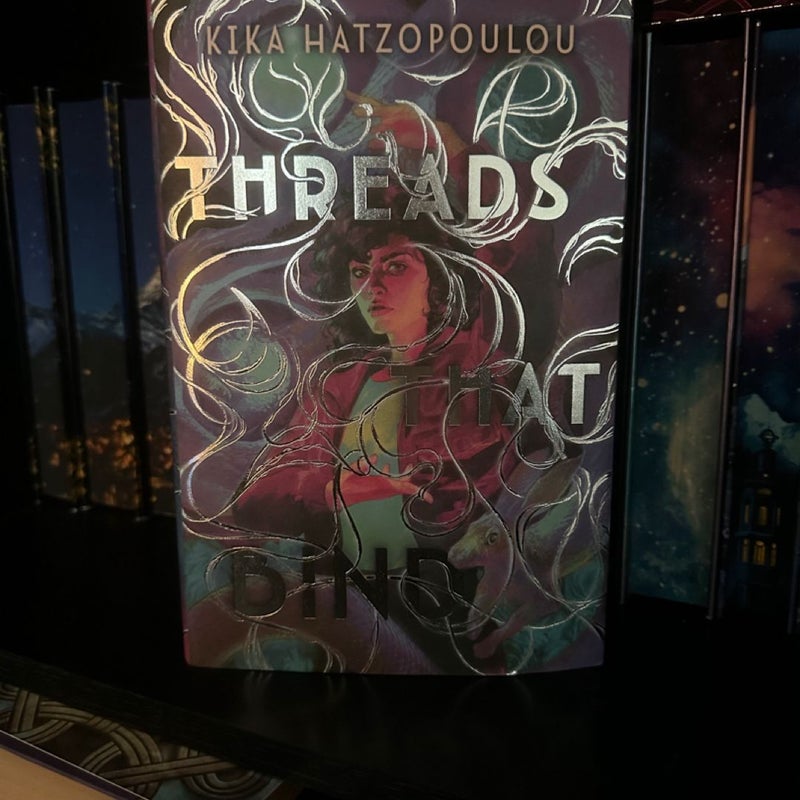Threads That Bind (Fairyloot Special Edition) 
