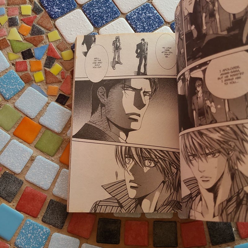 Finder Volume 3: One Wing in the View Finder (Yaoi)