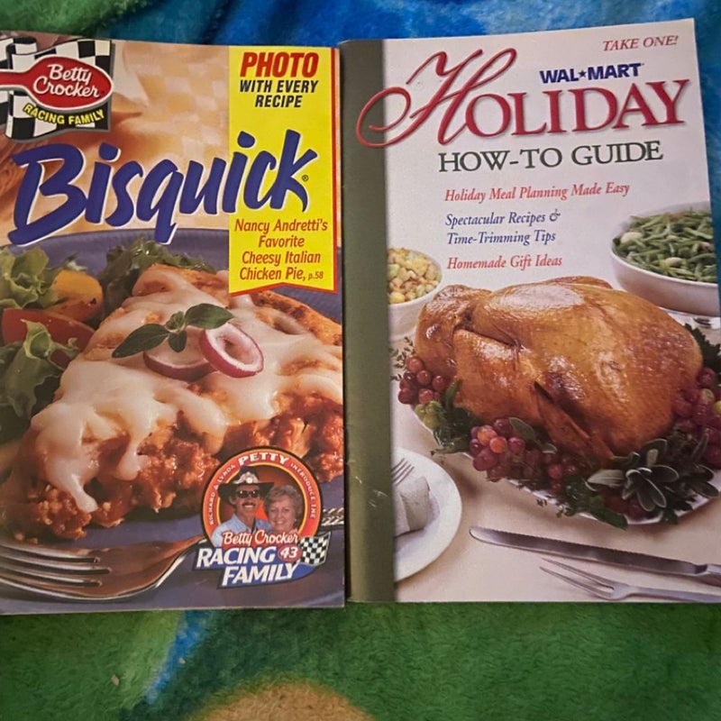 Two Small Cookbooks 2000/2001