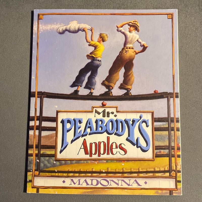 Mr. Peabody’s Apples