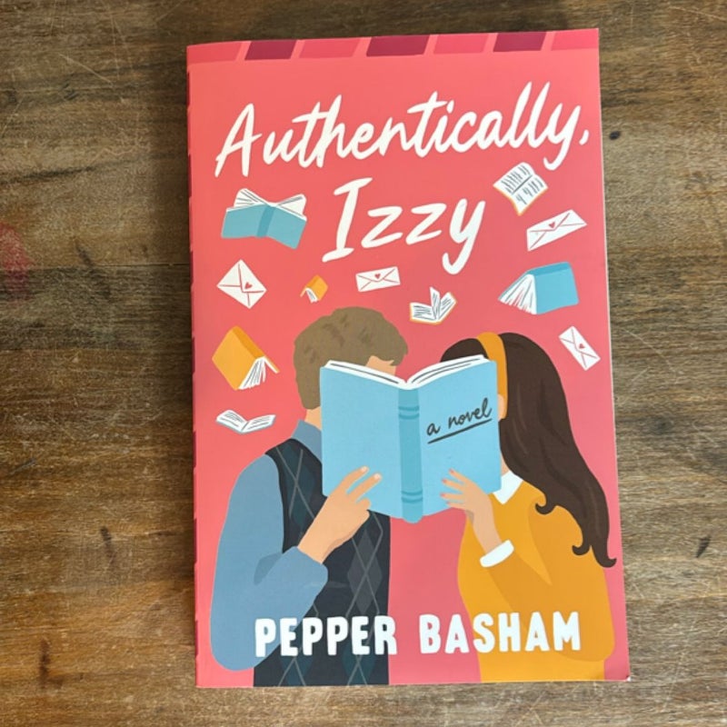 Authentically, Izzy