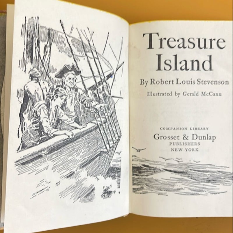 Treasure Island 1963 Edition