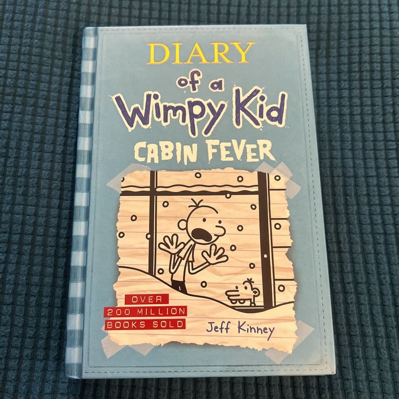 Cabin Fever (Diary of a Wimpy Kid #6)