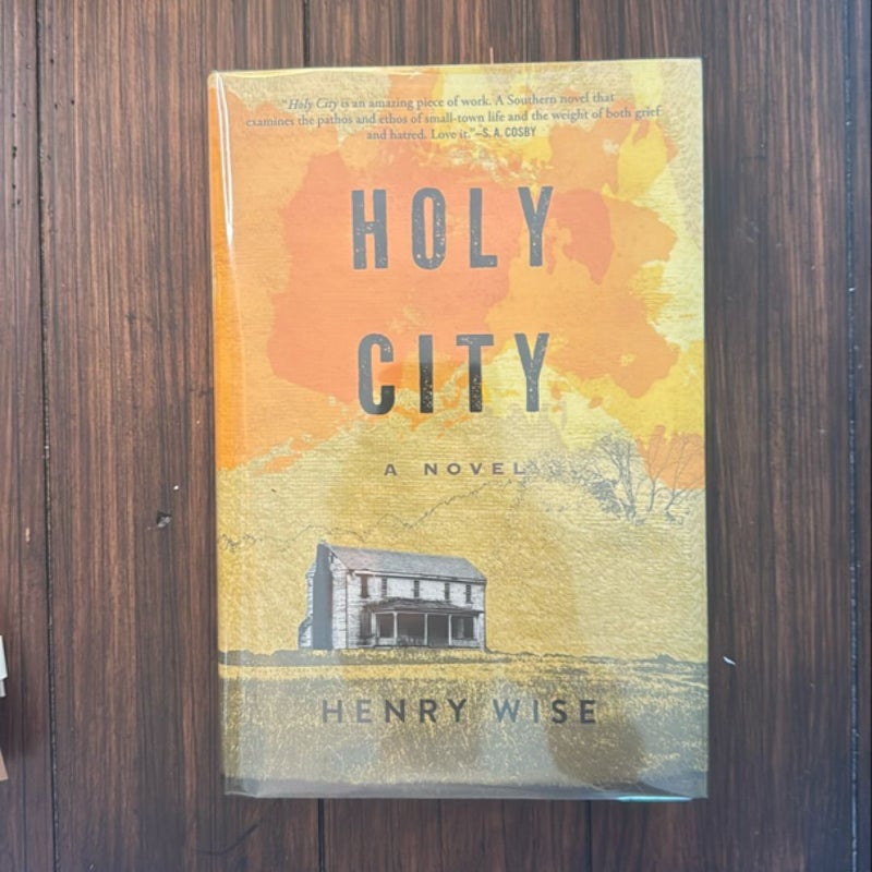 Holy City - signed