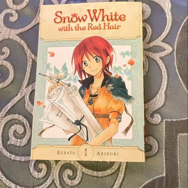 Snow White with the Red Hair, Vol. 1