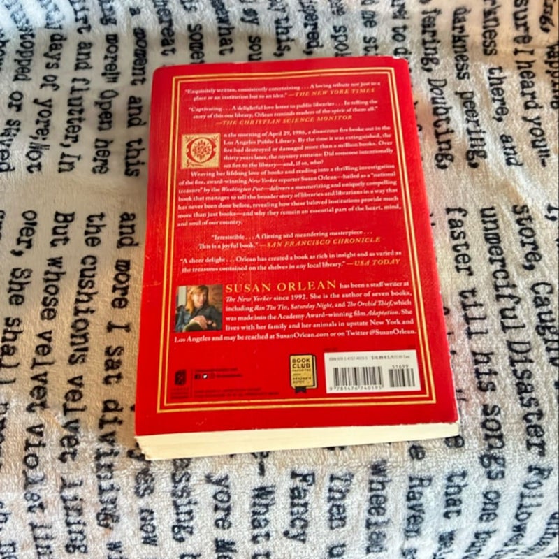 The Library Book