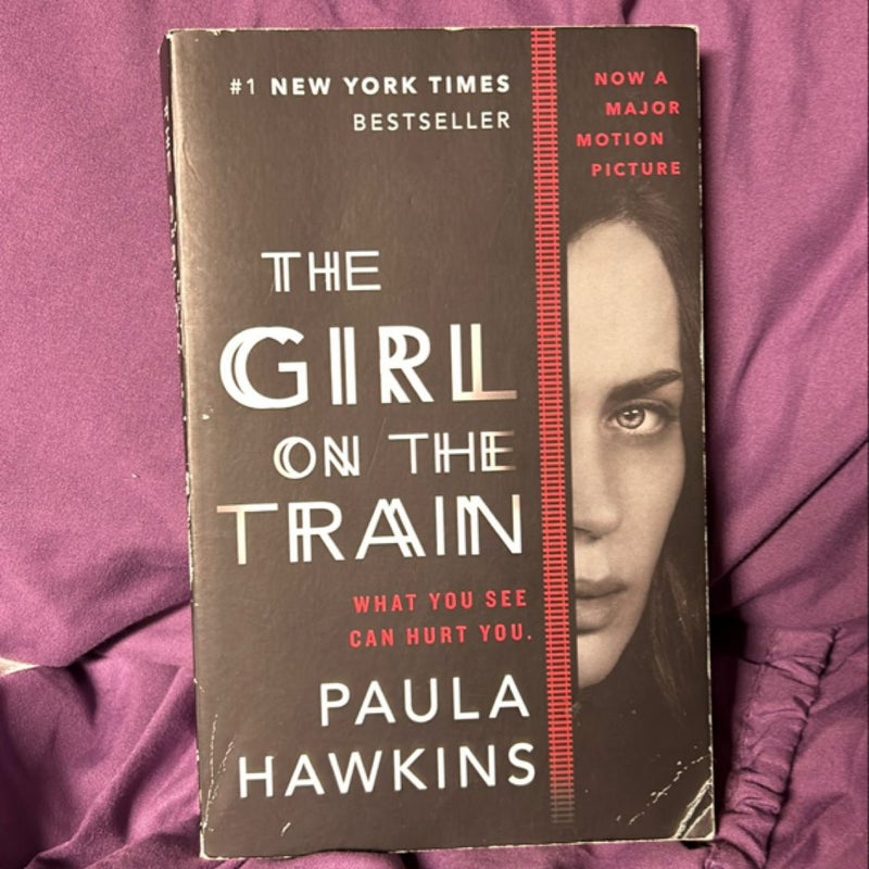 The Girl on the Train (Movie Tie-In)