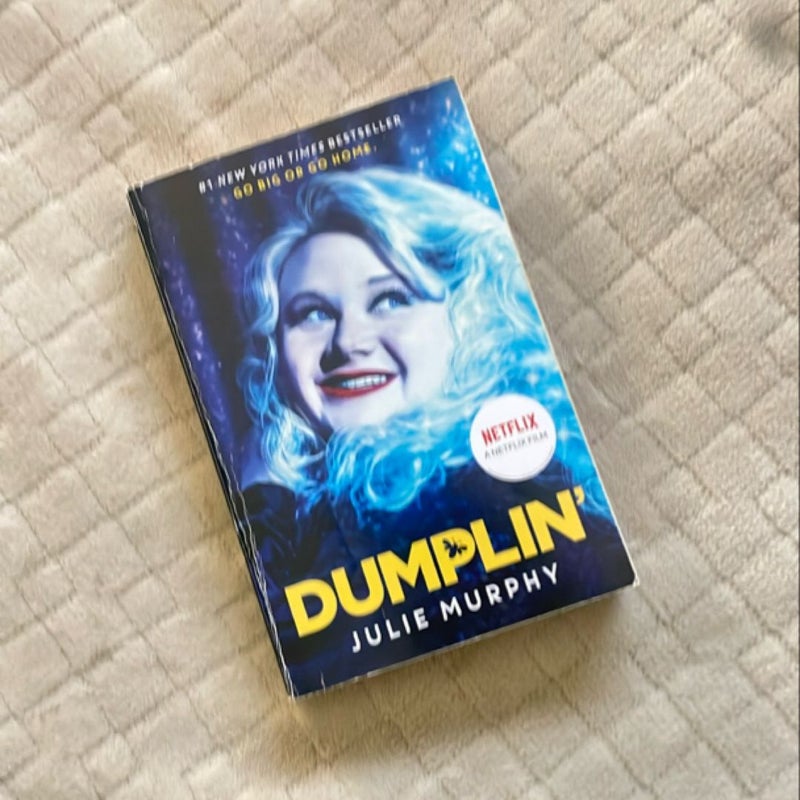 SIGNED Dumplin' Movie Tie-In Edition