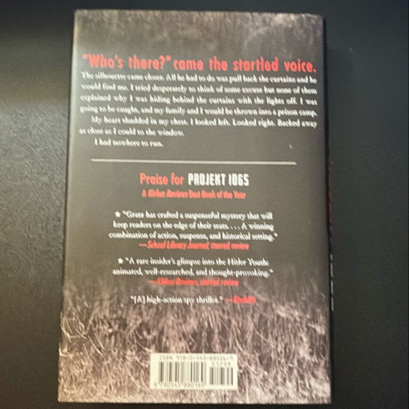Projekt 1065: A Novel Of World War II By Alan Gratz - Hardcover In VERY GOOD Condition