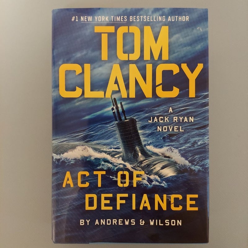 Tom Clancy Act of Defiance