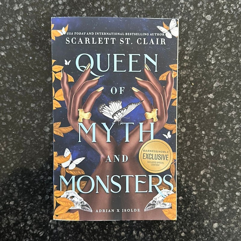 Queen of Myth and Monsters *Barnes & Noble Exclusive*