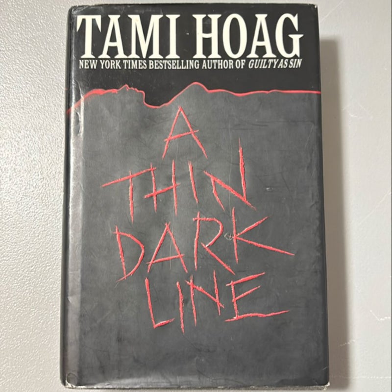 A Thin Dark Line