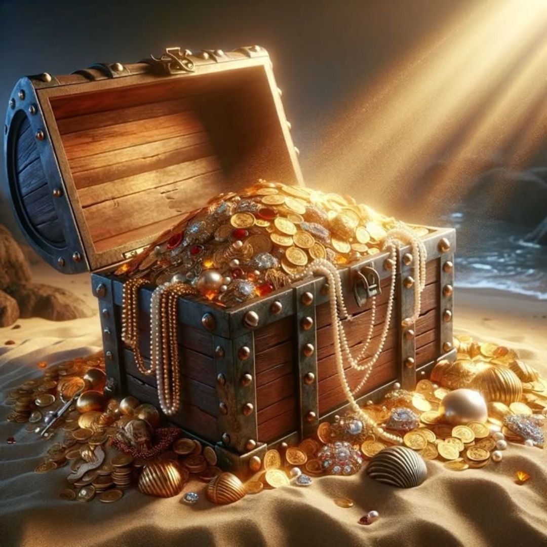 Treasure Chest of Books