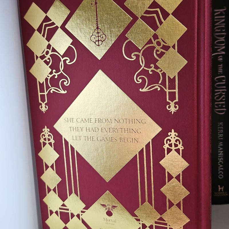 The Inheritance Games triology 
