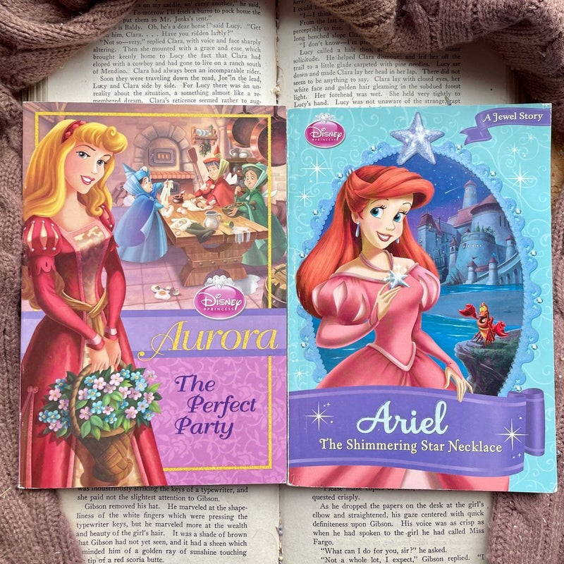 Disney Princess Book Bundle