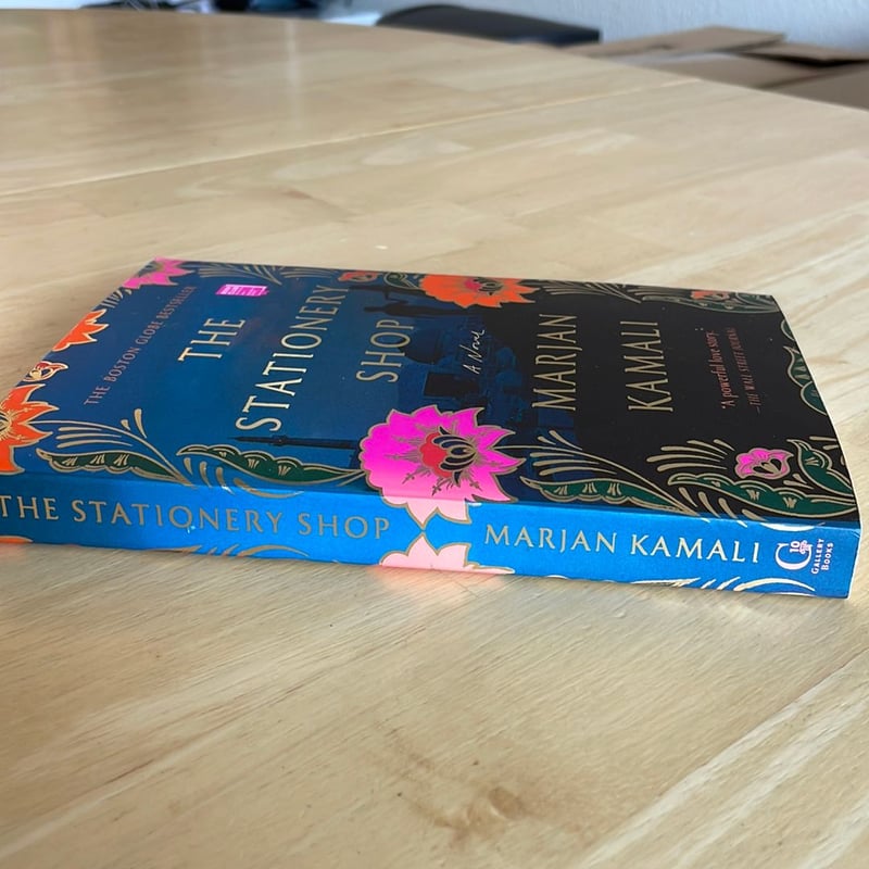 The Stationery Shop by Marjan Kamali, Paperback Pangobooks