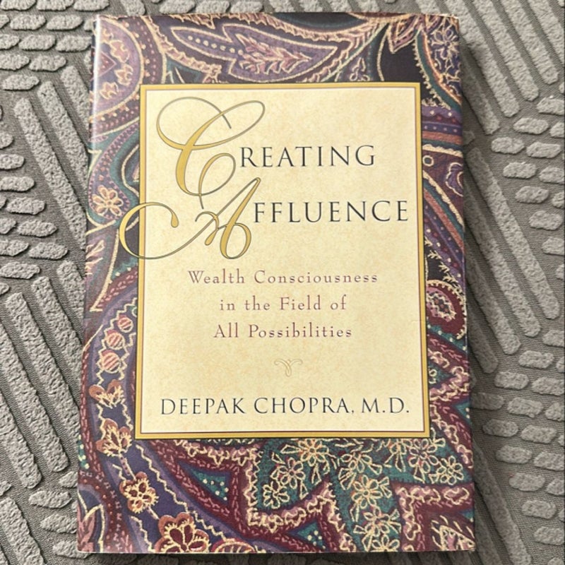 Creating Affluence