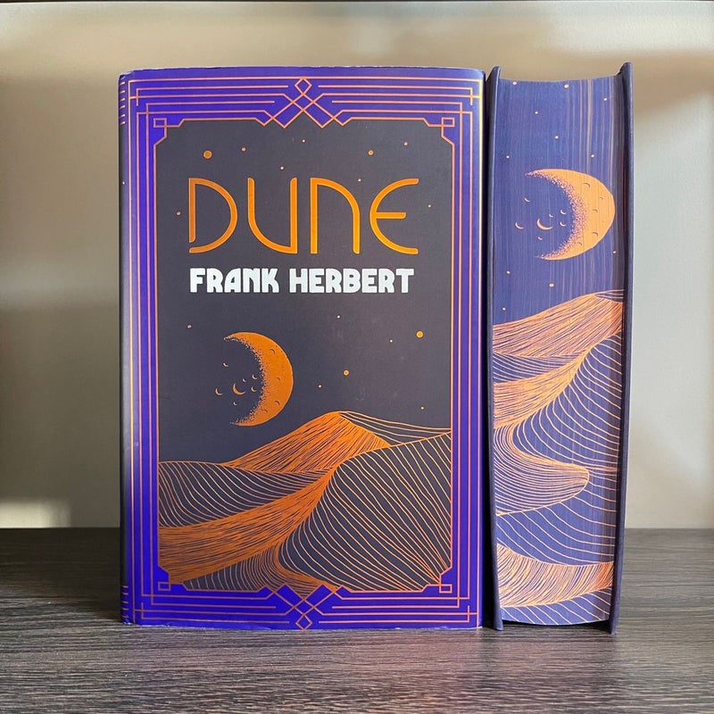 Dune Waterstones Special Edition