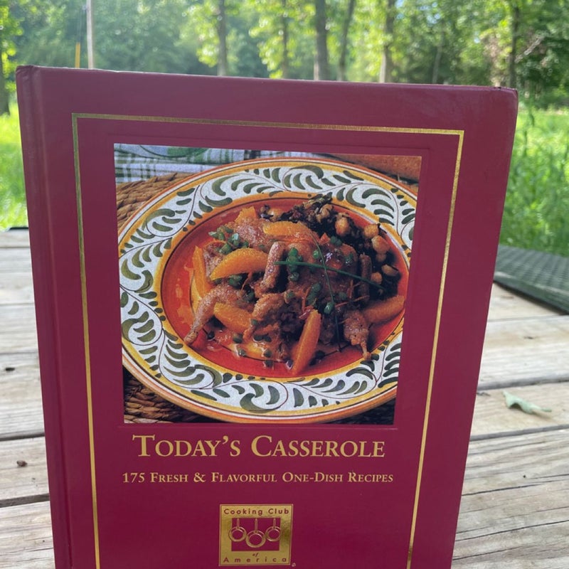 Today’s Casserole  Ethnic Made Easy