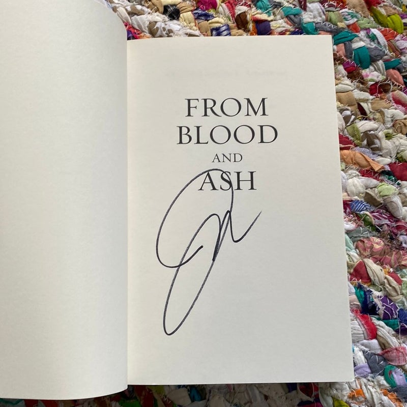 From Blood and Ash (SIGNED)