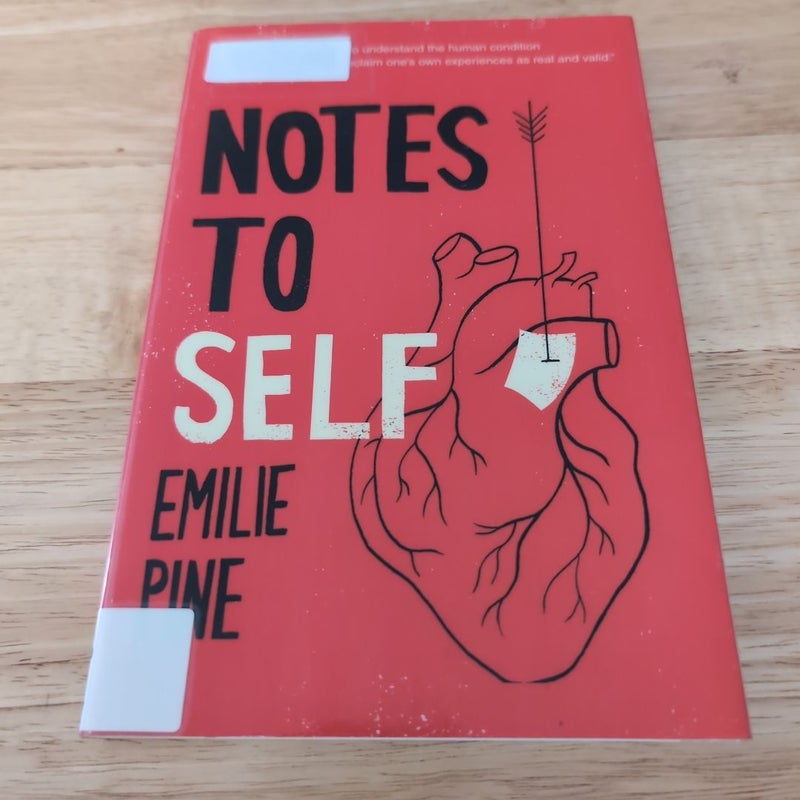 Notes to Self (Library Copy)