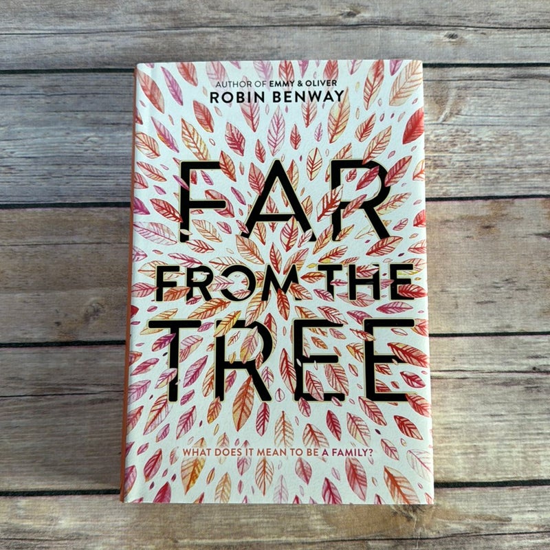 Far from the Tree-Signed Copy