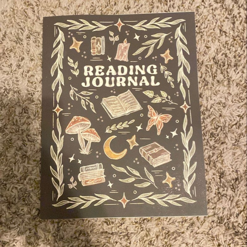 Bookish Babe Designs Reading Journal 