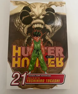 Hunter X Hunter, Vol. 21