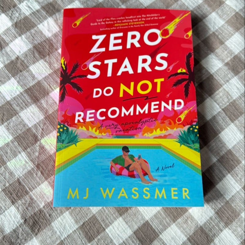 Zero Stars, Do Not Recommend