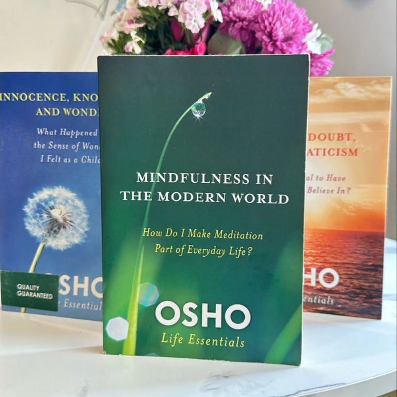 OSHO LIFE ESSENTIALS BUNDLE 