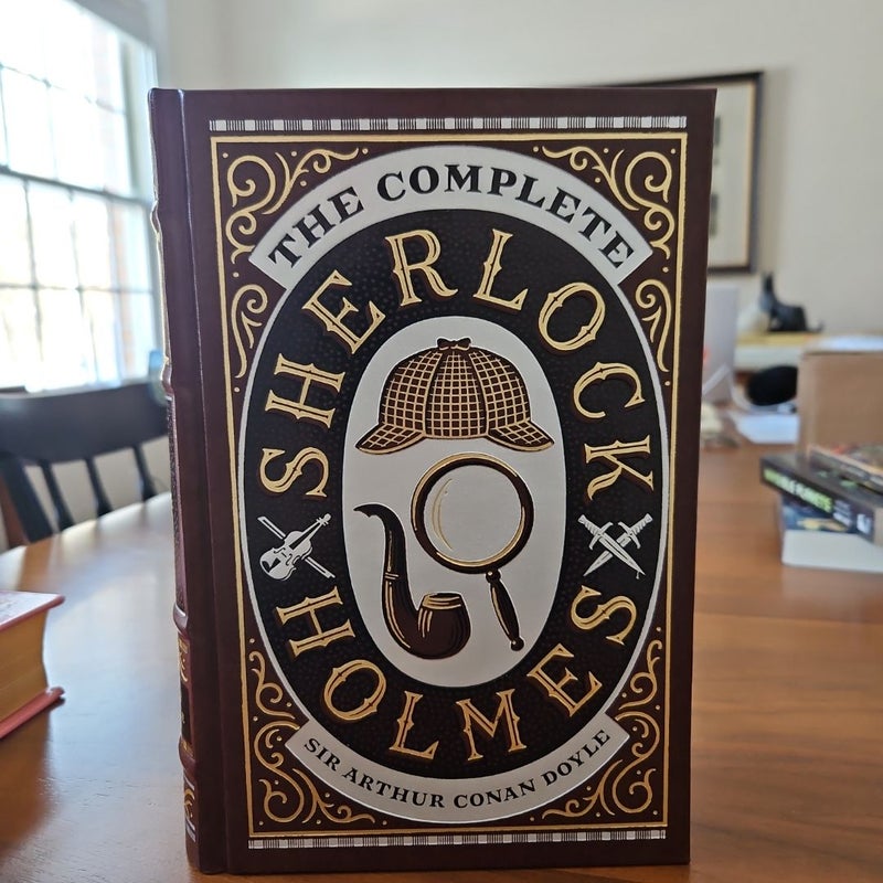 The Complete Sherlock Holmes (Barnes and Noble Collectible Classics: Omnibus Edition)