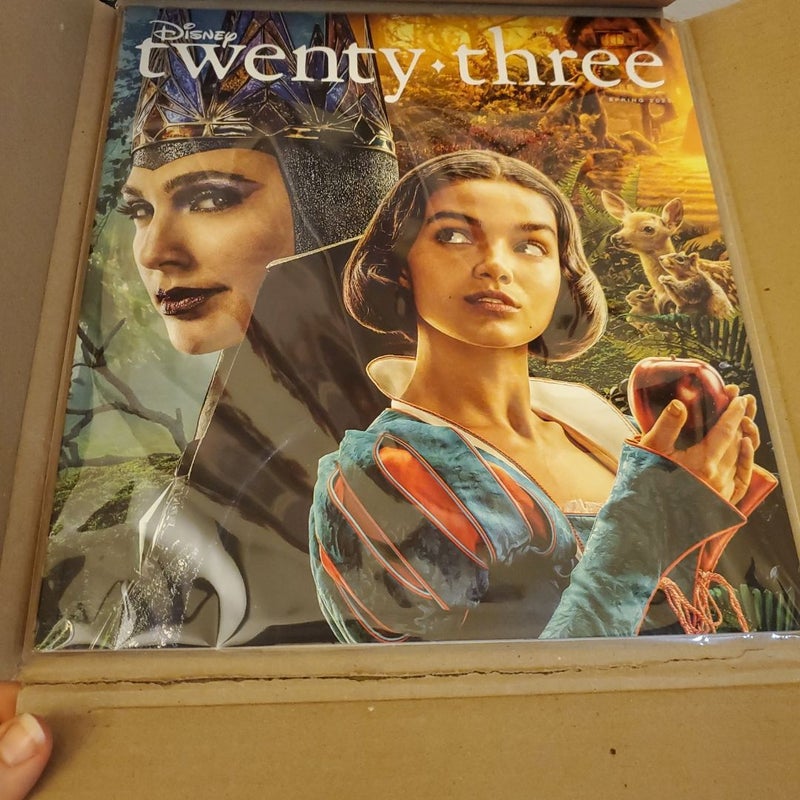 D23 Magazine Spring 2025 Snow White & Captain America