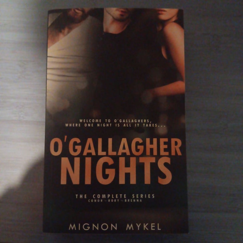 O'Gallagher Nights: the Complete Series