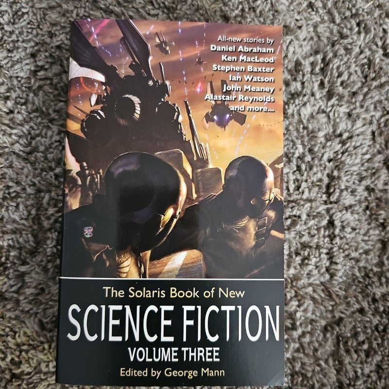 The Solaris Book of New Science Fiction