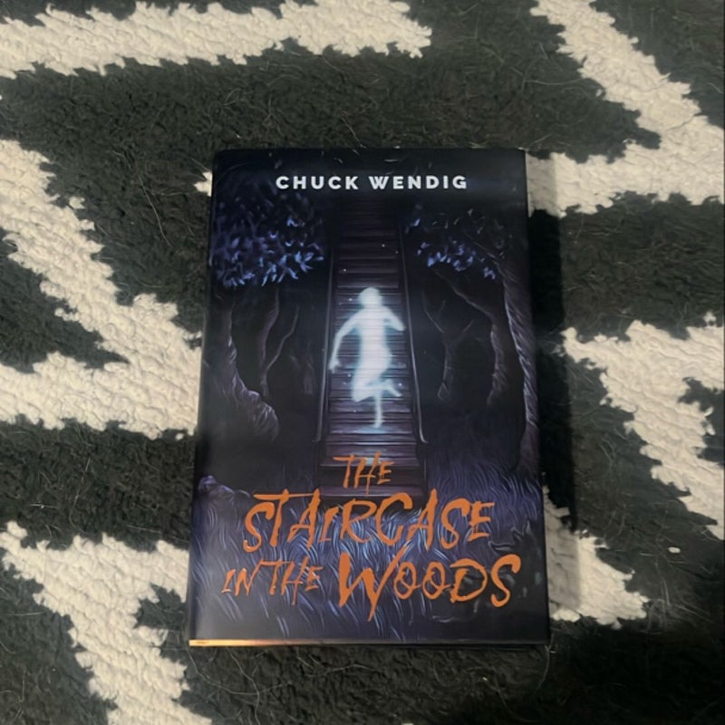 The staircase in the woods handsigned evernight 