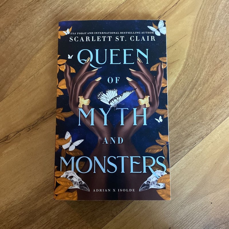 Queen of Myth and Monsters by Scarlett St. Clair