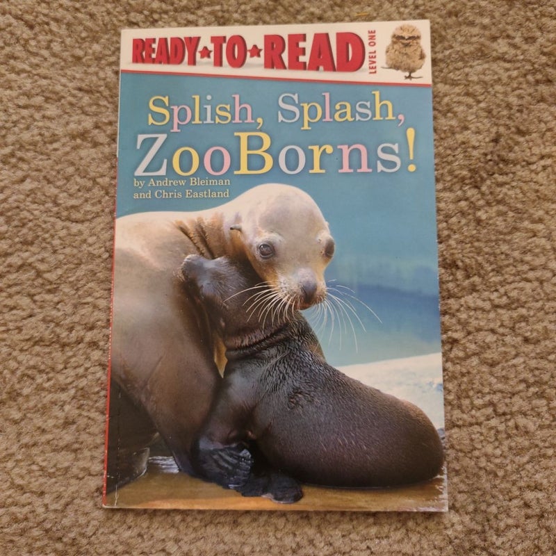 Splish, Splash, ZooBorns!