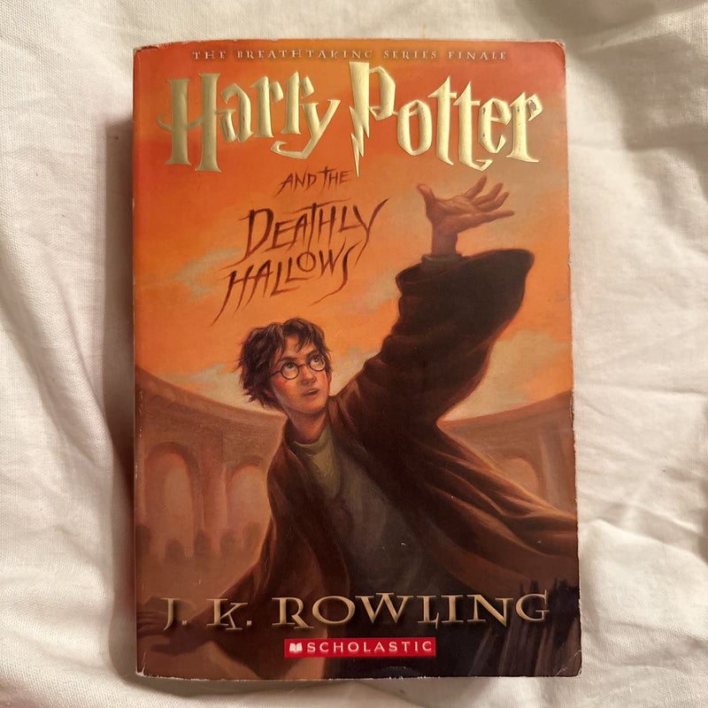 First Scholastic Trade Paperback Printing Harry Potter Harry 