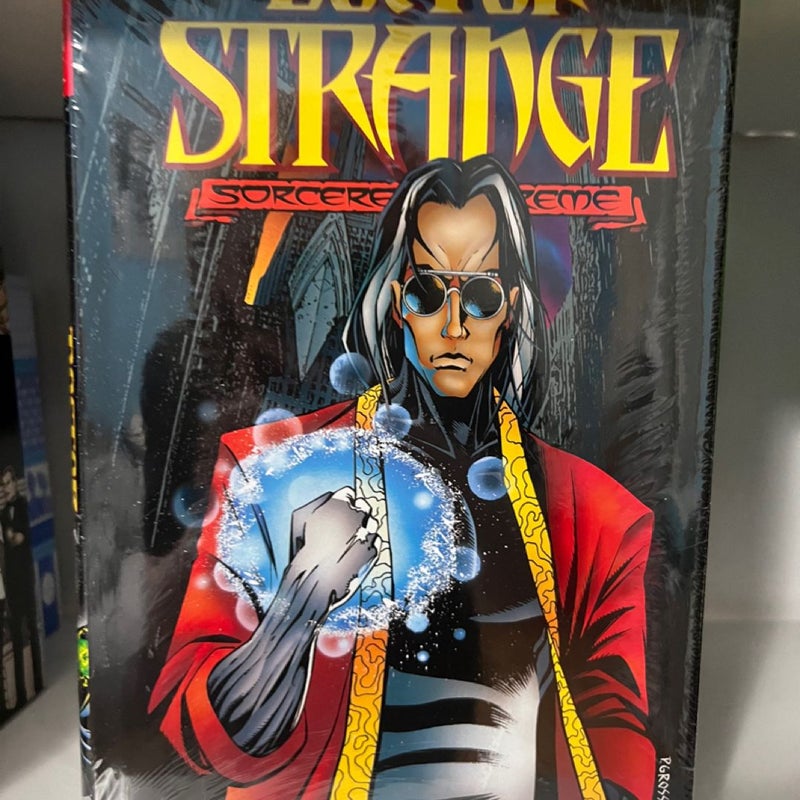 Doctor Strange: Sorcerer Supreme Omnibus Vol. 3