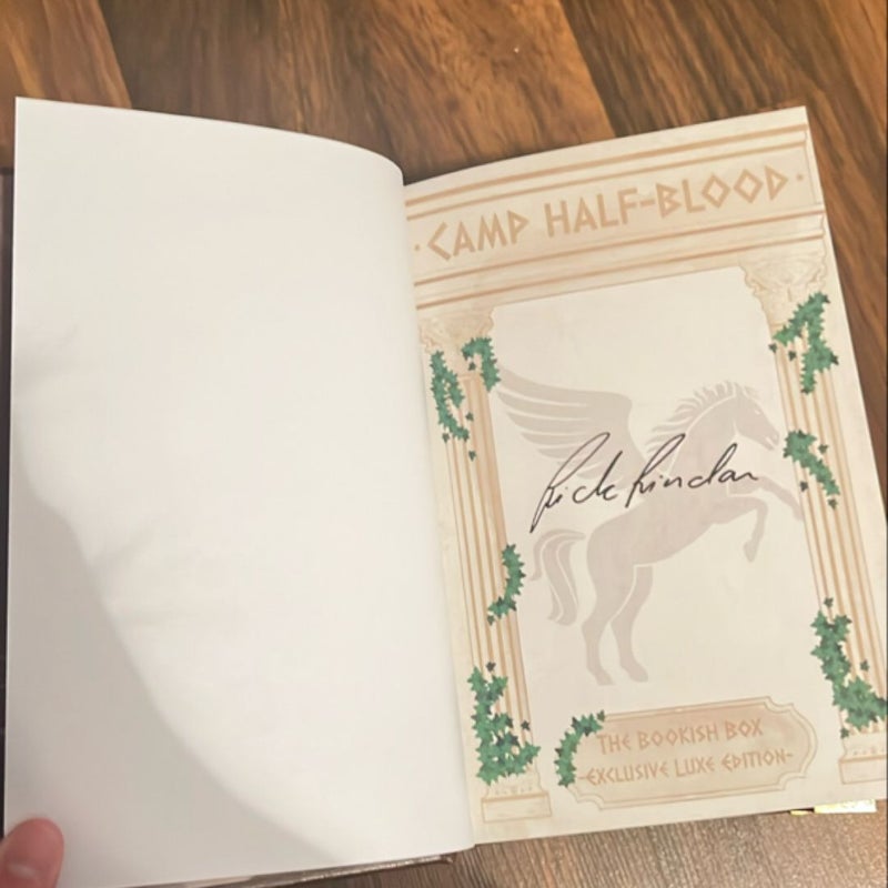 Percy Jackson and The Olympians - Bookish Box Exclusive 