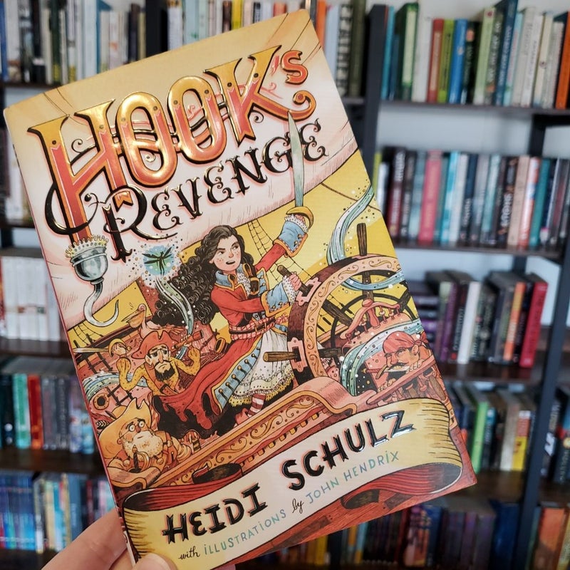 Hook's Revenge, Book 1 Hook's Revenge (Hook's Revenge, Book 1)