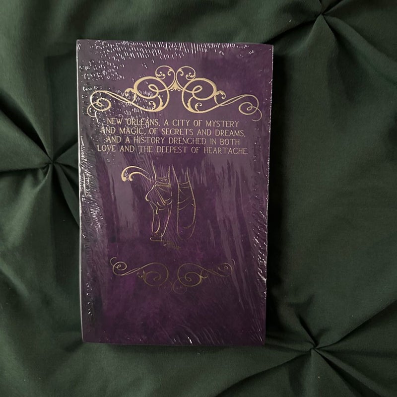 **SIGNED** Cover to Cover edition of The Wish Collector