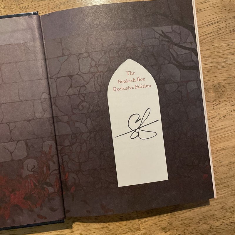 Gallant *Signed Bookish Box Edition*