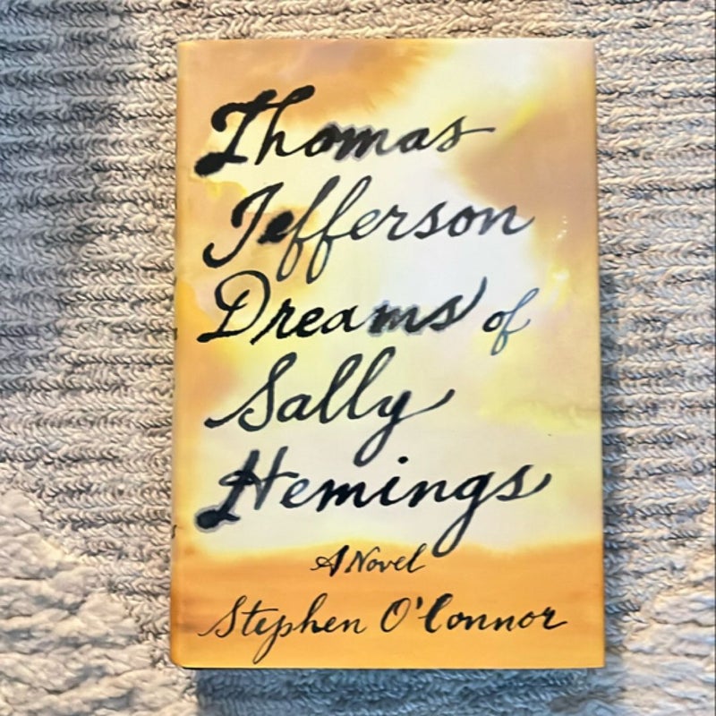 Thomas Jefferson Dreams of Sally Hemings